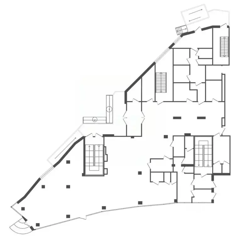 Помещение свободного назначения в Мордовия, Саранск просп. Российской ... - Фото 1