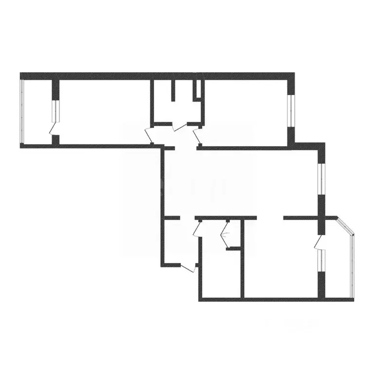 3-к кв. Курганская область, Курган ул. Ленина, 48Б (69.7 м) - Фото 2
