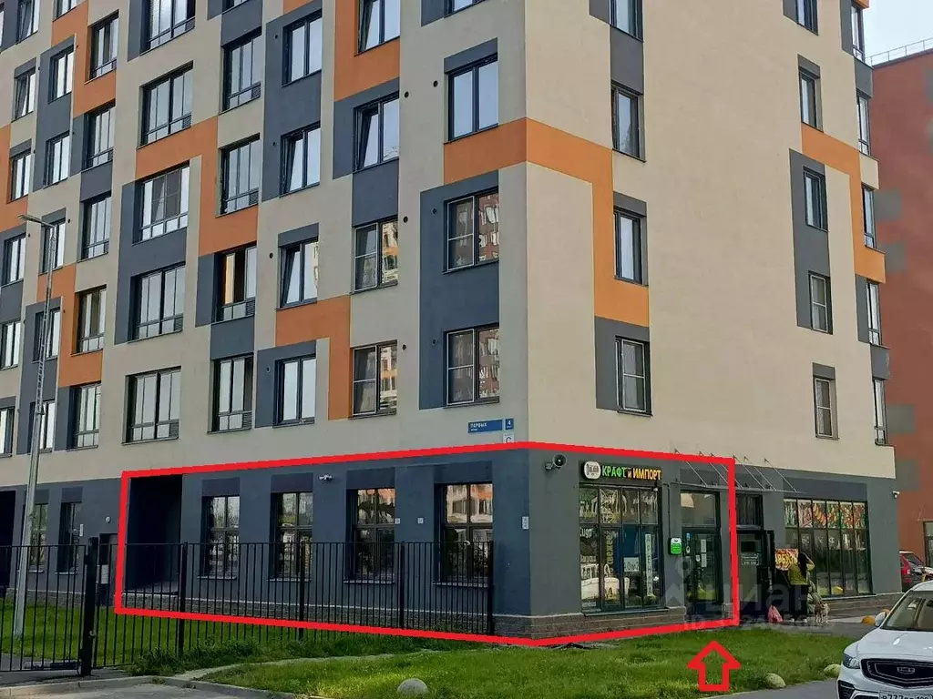 Помещение свободного назначения в Ленинградская область, Всеволожский ... - Фото 2