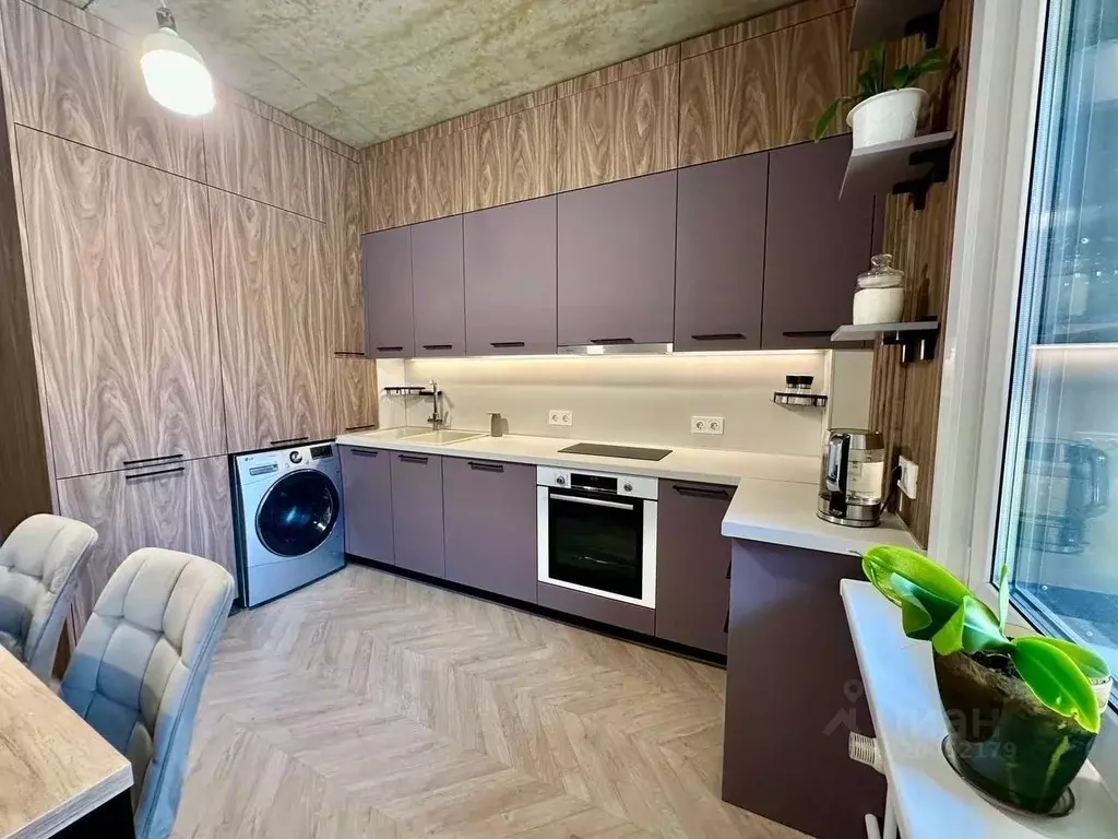 2-к кв. Иркутская область, Иркутск Гусарская тер., 3 (51.2 м) - Фото 1