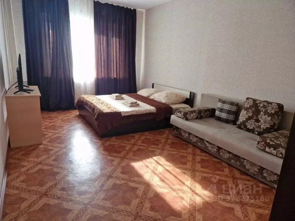 1-к кв. Тамбовская область, Тамбов Интернациональная ул., 30Е (40.0 м) - Фото 1