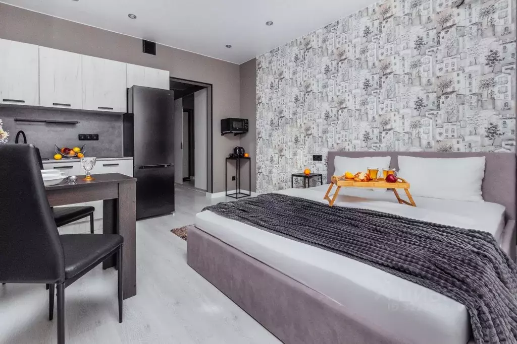 Студия Краснодарский край, Сочи ул. Искры, 66/9 (23.0 м) - Фото 1