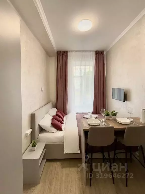1-к кв. Москва ул. Большая Якиманка, 35С1 (16.0 м) - Фото 1