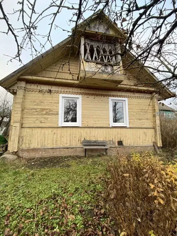 Дом в Ленинградская область, Лужский район, Володарское с/пос, д. ... - Фото 1
