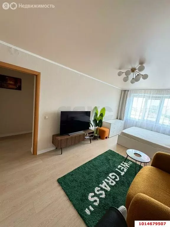 1-комнатная квартира: Краснодар, улица имени Калинина, 13к60 (46.46 м) - Фото 1