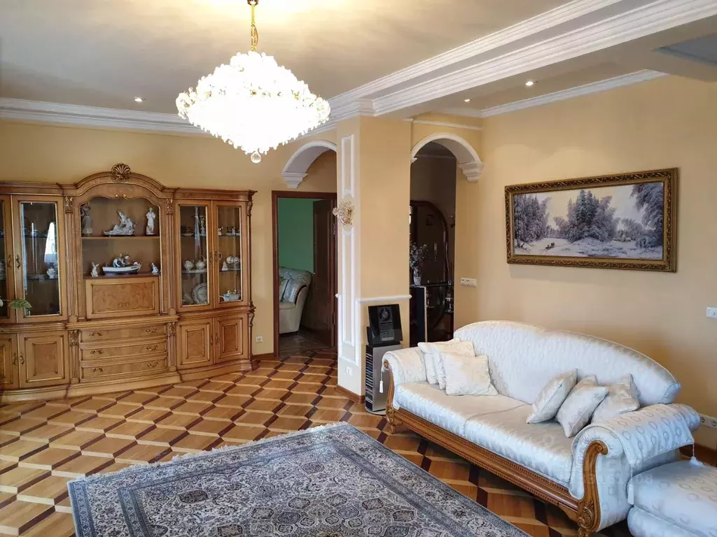 5-к кв. Москва Фрунзенская наб., 32 (180.0 м) - Фото 2