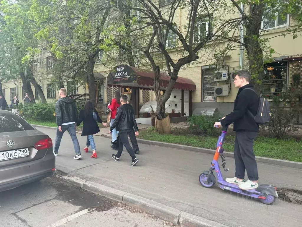 Помещение свободного назначения в Москва Комсомольский просп., 14/1К2 ... - Фото 1