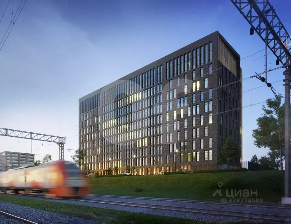 Офис в Москва Промышленный проезд, 5С2 (22573 м) - Фото 2