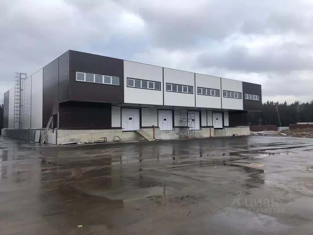 Склад в Ленинградская область, Ломоносовский район, Виллозское ... - Фото 2