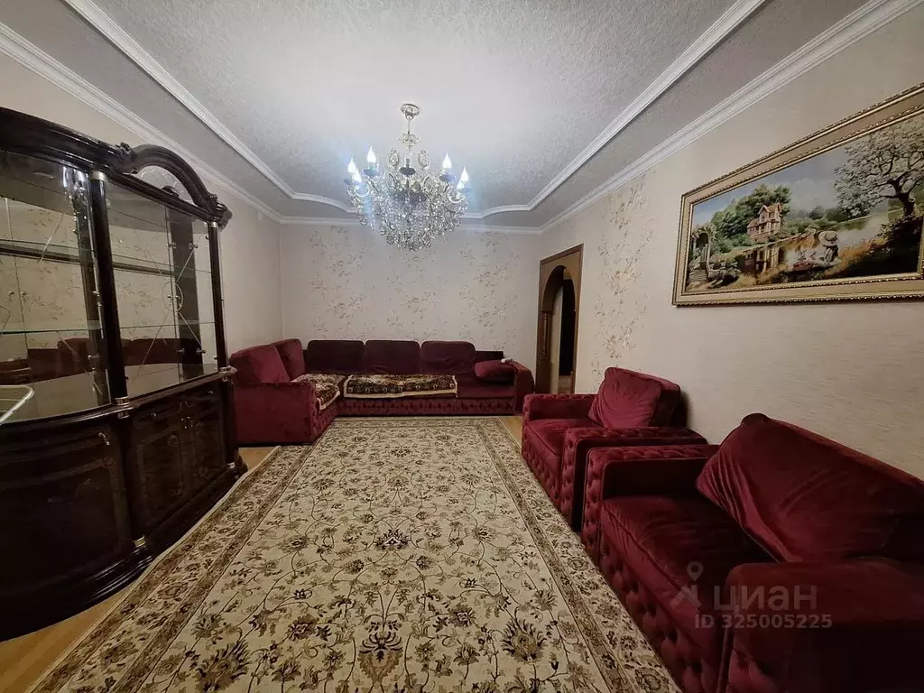 3-к кв. Северная Осетия, Владикавказ Весенняя ул., 15к7 (101.7 м) - Фото 2