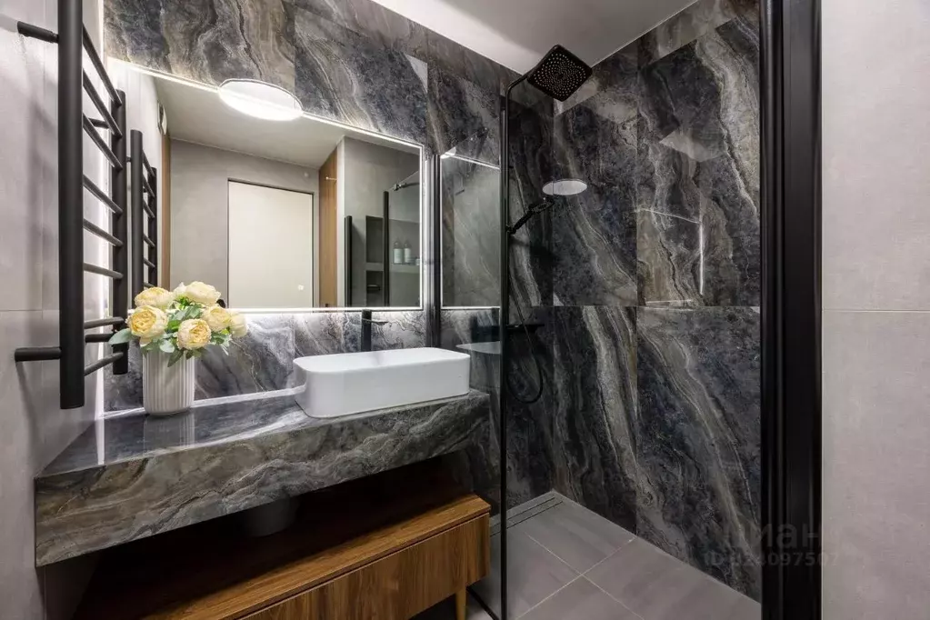 2-к кв. Краснодарский край, Сочи Завокзальный мкр, пер. Трунова, 6к7 ... - Фото 2