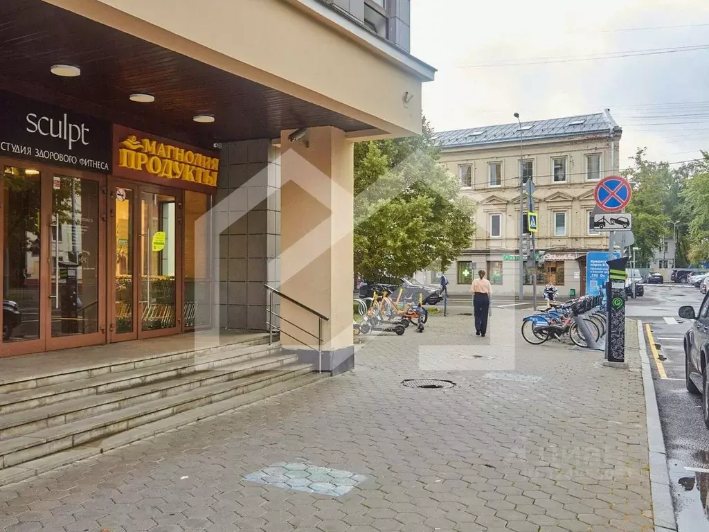 Торговая площадь в Москва ул. Гашека, 2С1 (782 м) - Фото 1