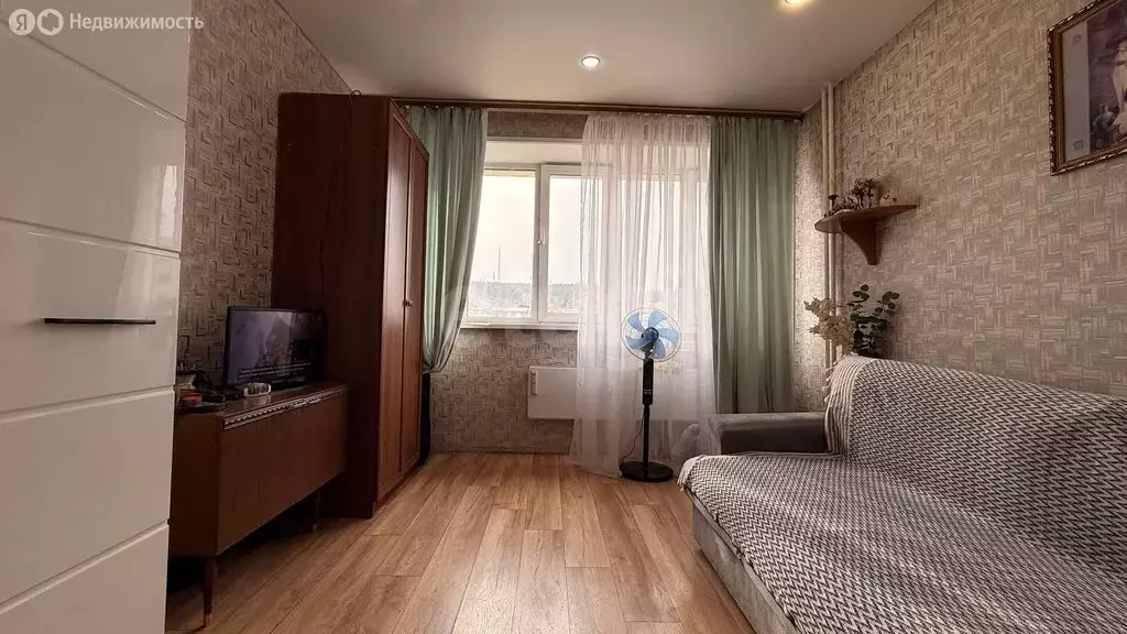 Квартира-студия: Иркутск, микрорайон Радужный, 78 (30.1 м) - Фото 2