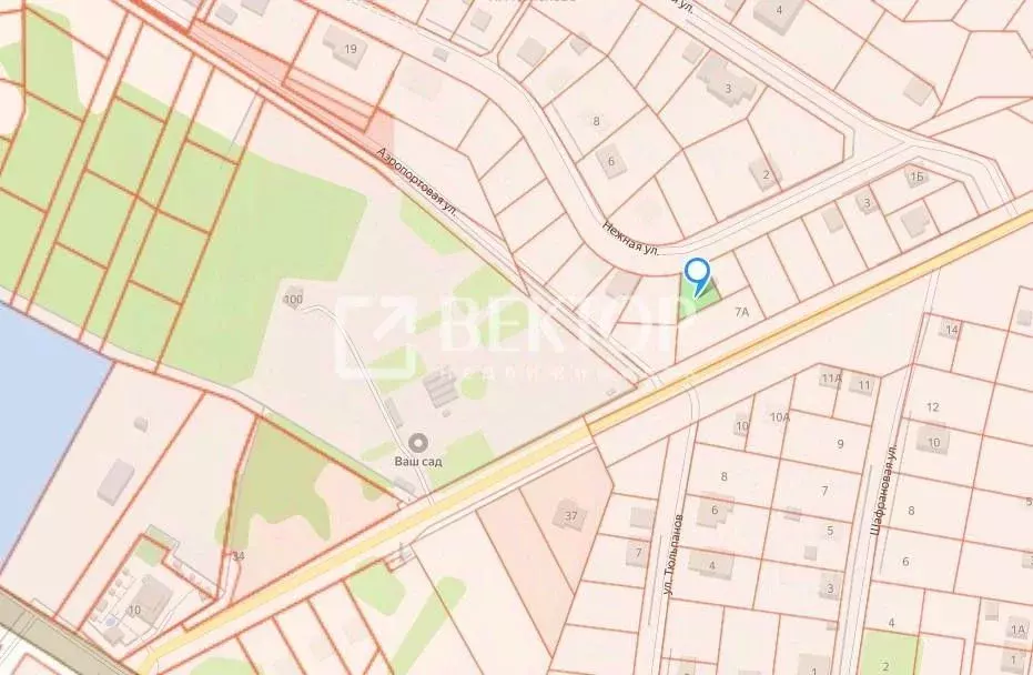 Участок в Ивановская область, Ивановский район, Беляницкое с/пос, д. ... - Фото 2