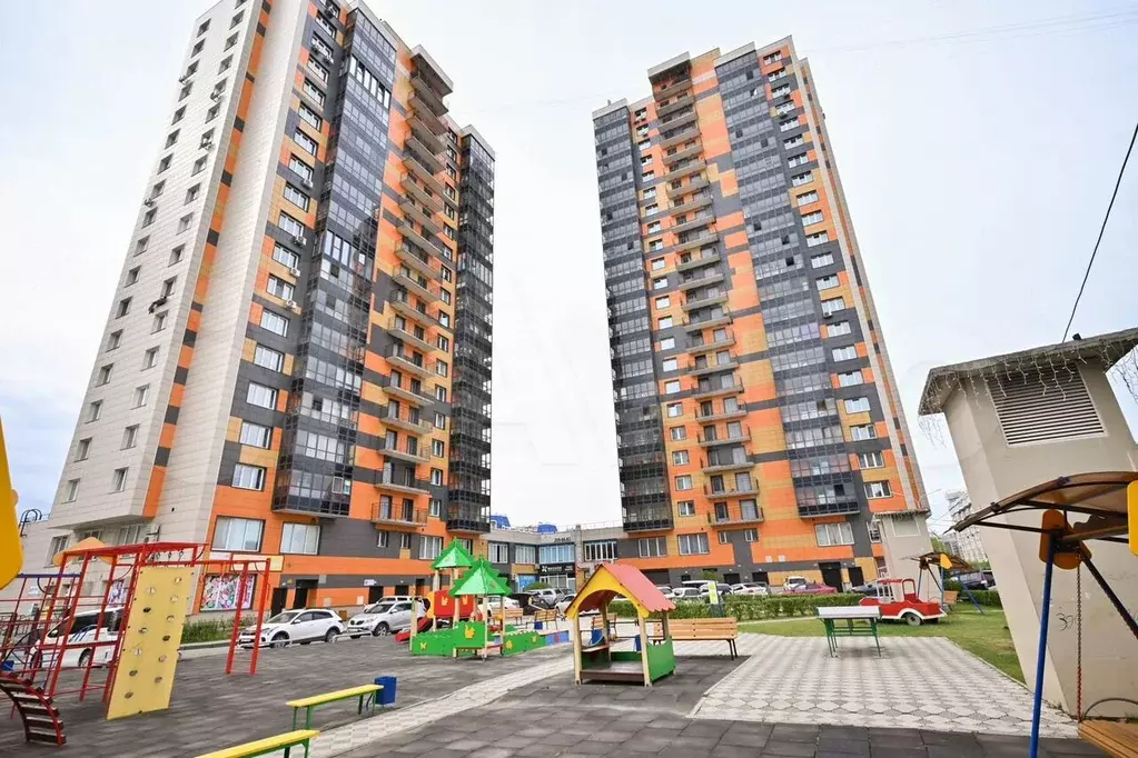 2-к. квартира, 52,7 м, 8/23 эт. - Фото 1