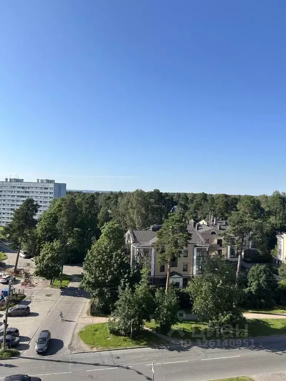 3-к кв. Санкт-Петербург, Санкт-Петербург, Сестрорецк Дубковское ш., 11 ... - Фото 2