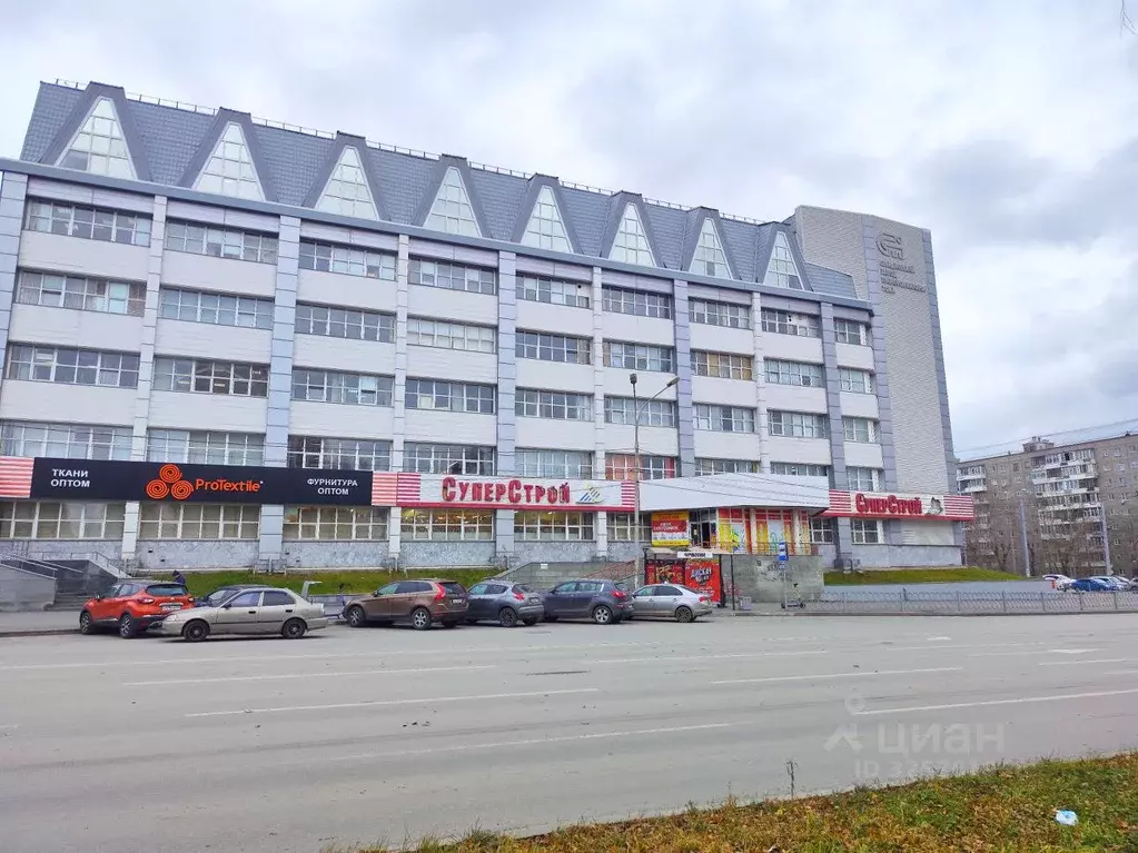 Торговая площадь в Свердловская область, Екатеринбург ул. Черкасская, ... - Фото 2