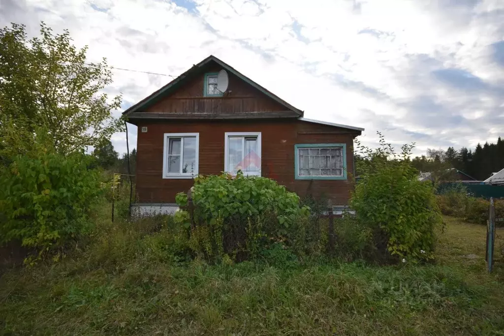 Дом в Владимирская область, Кольчугинский район, Ильинское ... - Фото 1