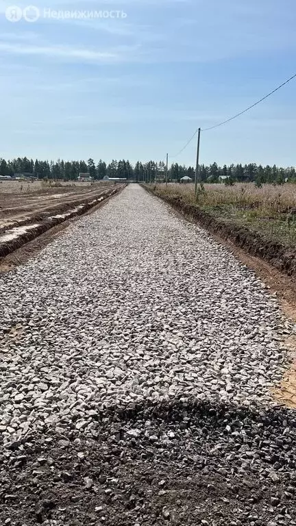 Участок в село Успенка, коттеджный посёлок Успенский, Липовая улица ... - Фото 0