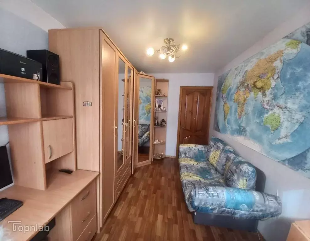 3-к кв. Тамбовская область, Тамбов Рязанская ул., 14 (57.0 м) - Фото 1