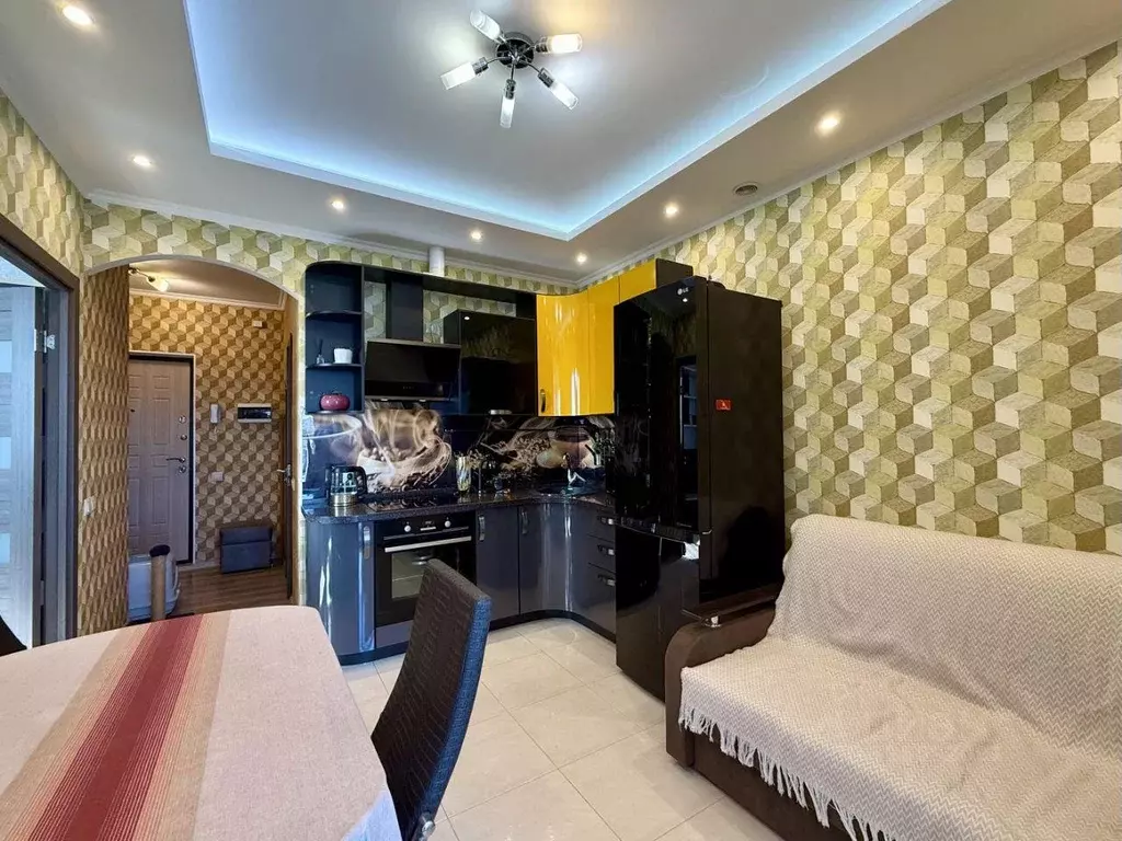 Квартира, 1 комната, 37 м - Фото 2