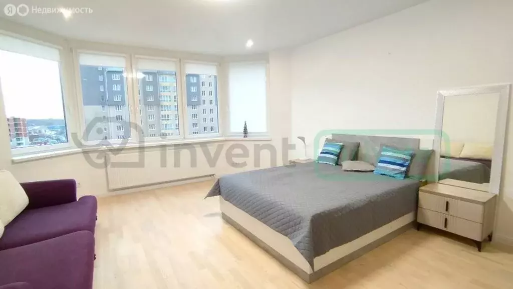 1-комнатная квартира: Зеленоградск, улица Тургенева, 14А (48 м) - Фото 1