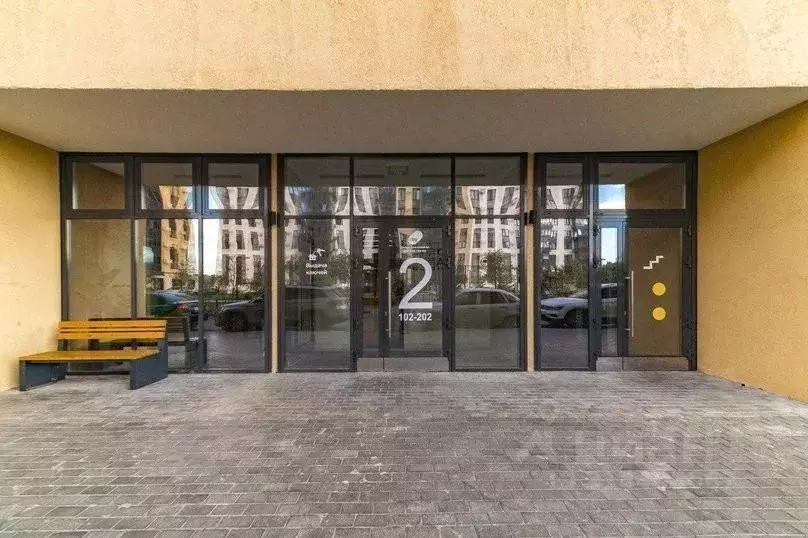 1-к кв. Татарстан, Казань ул. Рашида Нежметдинова, 11к5 (36.0 м) - Фото 1