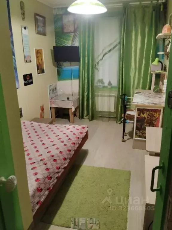 Комната Москва 3-я Владимирская ул., 19 (18.0 м) - Фото 1