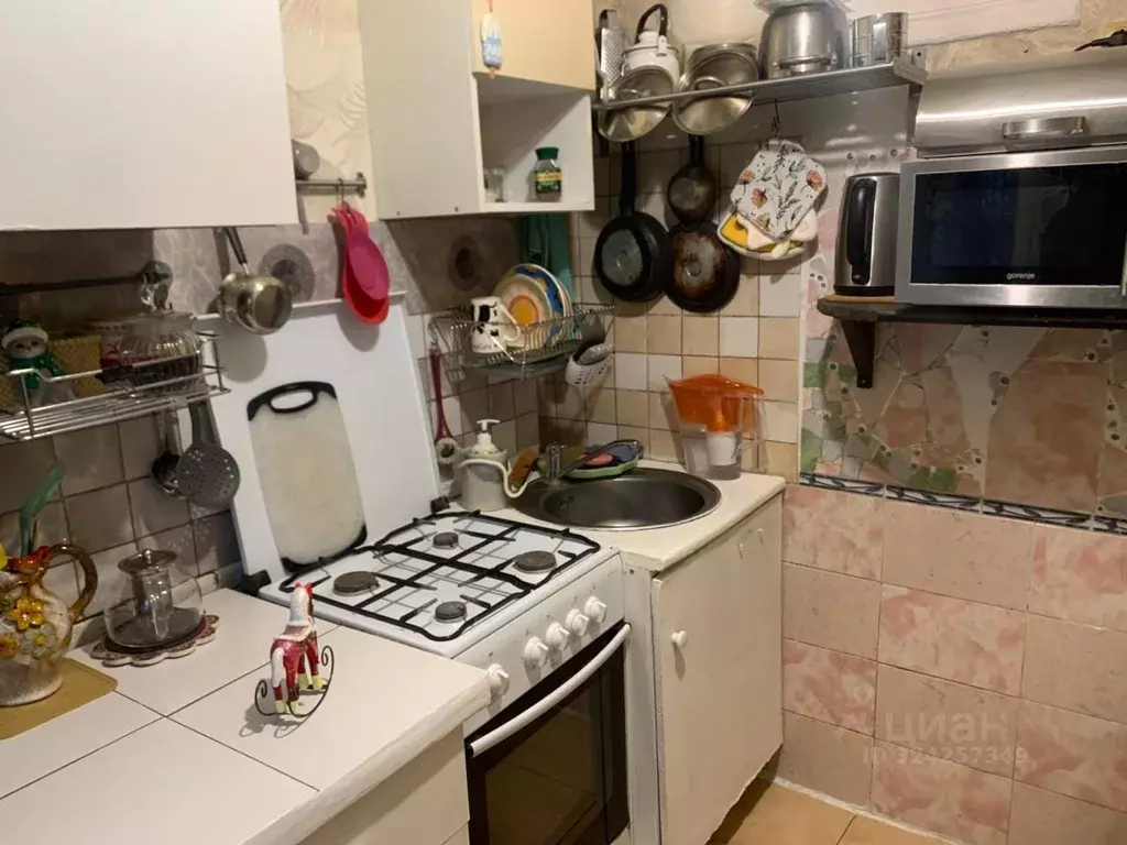 2-к кв. Москва 3-я Филевская ул., 4 (44.7 м) - Фото 2