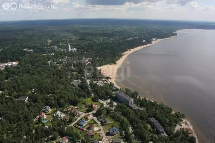 Участок в посёлок Репино, Приморское шоссе (24 м) - Фото 1