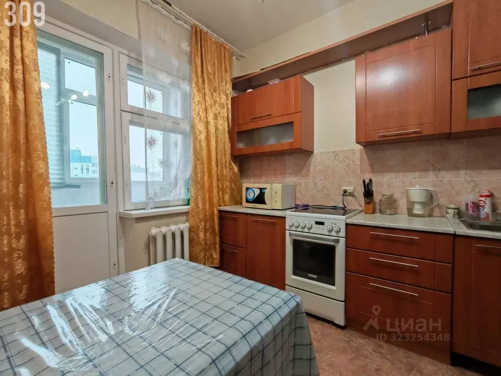 1-к кв. Ханты-Мансийский АО, Нижневартовск ул. Нововартовская, 8 (39.0 ... - Фото 1