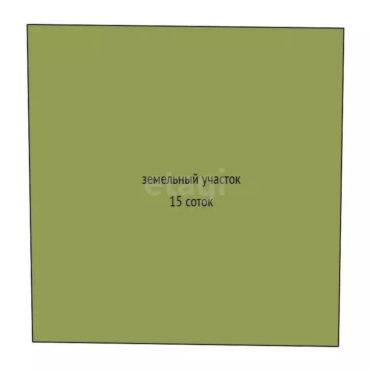 Участок в Юрга, Притомская улица (15 м) - Фото 1