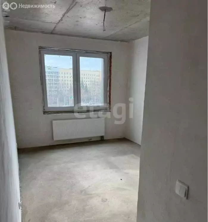 2-комнатная квартира: Уфа, Бакалинская улица, 4 (34.9 м) - Фото 0