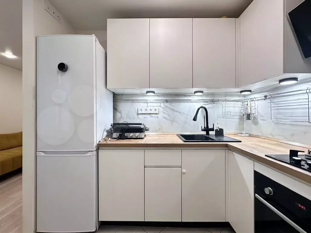 2-к. квартира, 43,5 м, 1/5 эт. - Фото 1