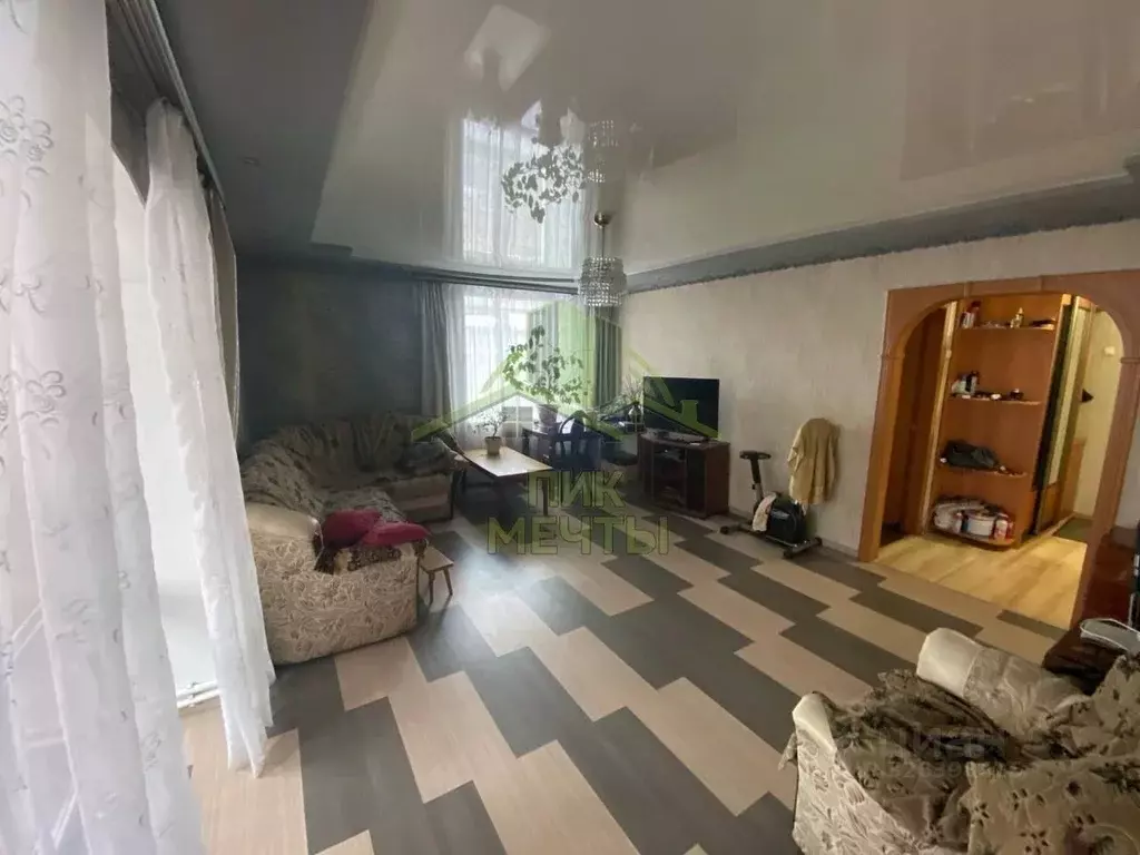 4-к кв. Бурятия, Улан-Удэ ул. Борсоева, 71 (79.1 м) - Фото 1