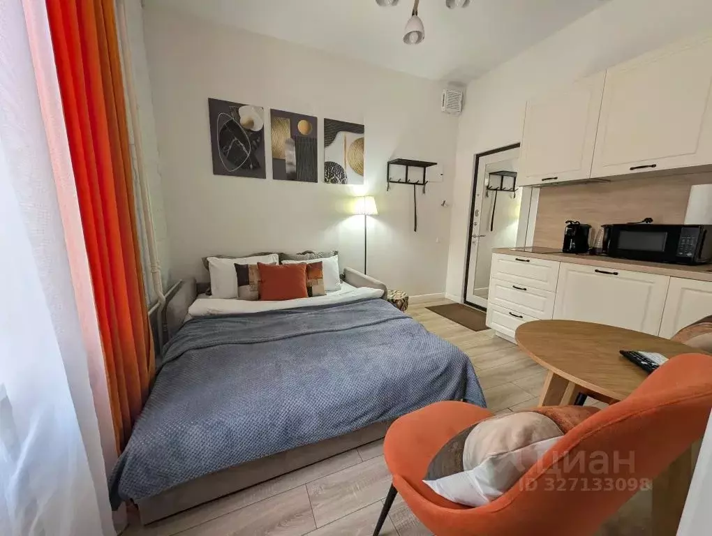 Студия Москва Тверская ул., 27С1 (15.0 м) - Фото 2