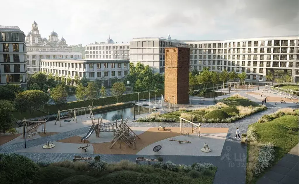 2-к кв. Санкт-Петербург ул. Профессора Попова, 38Р (65.38 м) - Фото 1