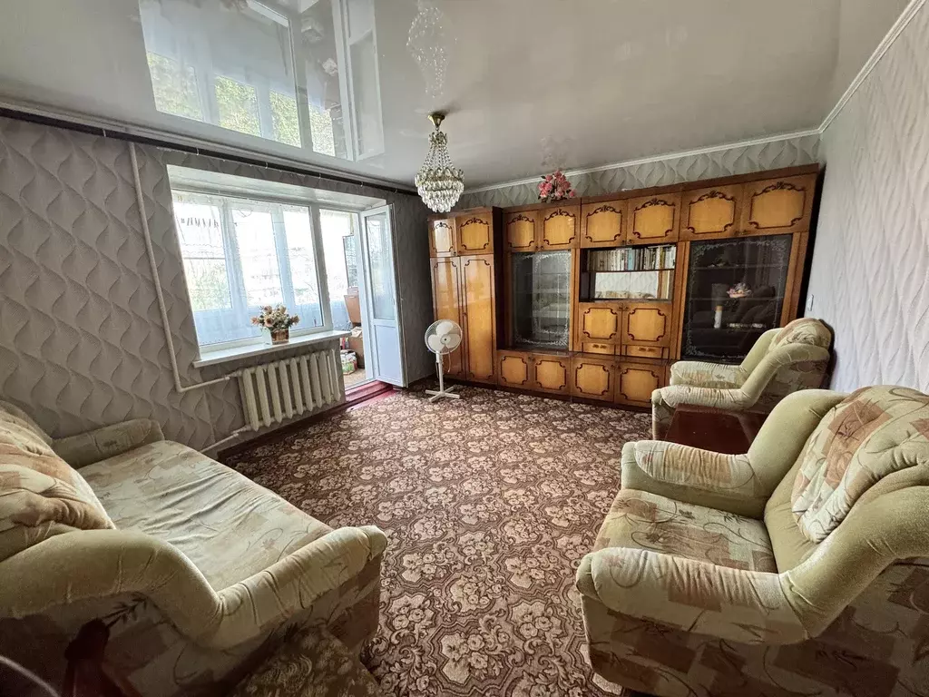Продаётся 3-к квартира, 60.8 м - Фото 0