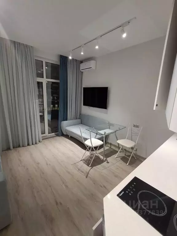 Студия Москва проезд Невельского, 1к2 (24.8 м) - Фото 2