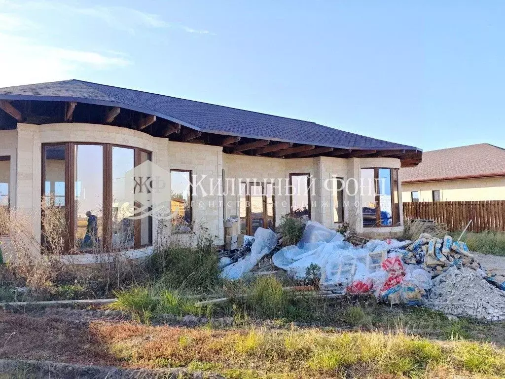 Дом в Курская область, Курский район, Моковский сельсовет, д. Гремячка ... - Фото 1