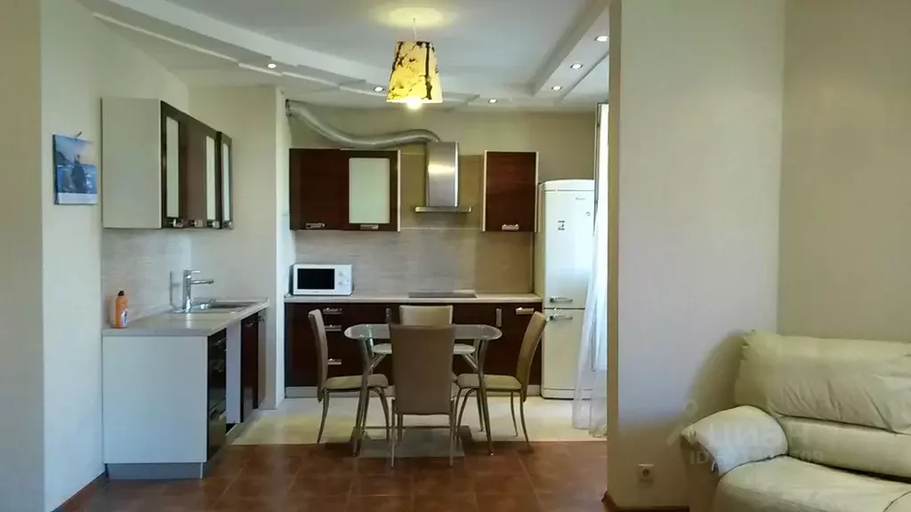 1-к кв. Московская область, Химки Сходня мкр, Вишневая ул., 14 (48.0 ... - Фото 1