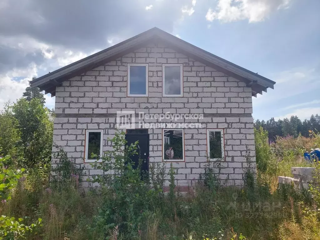 Коттедж в Ленинградская область, Выборгский район, Полянское с/пос, ... - Фото 2
