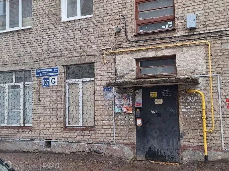 1-к кв. Башкортостан, Уфа Интернациональная ул., 107 (29.3 м) - Фото 2