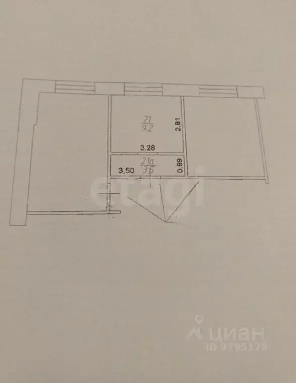 Студия Татарстан, Казань ул. Клары Цеткин, 34 (12.7 м) - Фото 1