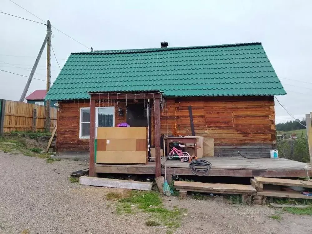 Дом в Иркутская область, Боханский район, Александровское ... - Фото 1