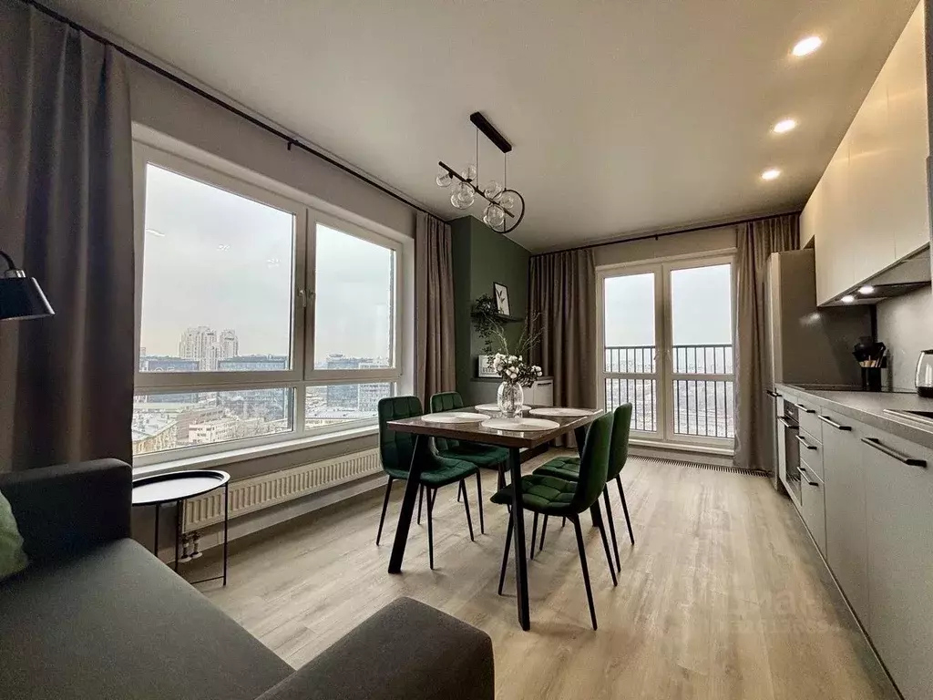 3-к кв. Москва ул. Руставели, 16к2 (78.0 м) - Фото 1