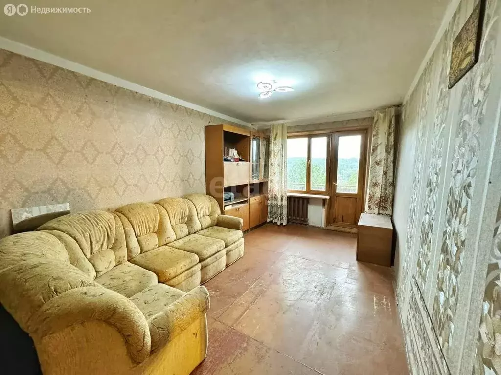 1-комнатная квартира: посёлок Пионерский, улица Бонивура, 1 (29.8 м) - Фото 1