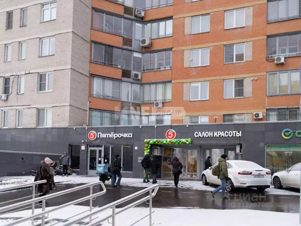 Торговая площадь в Москва Чертановская ул., 48к3 (372 м) - Фото 0