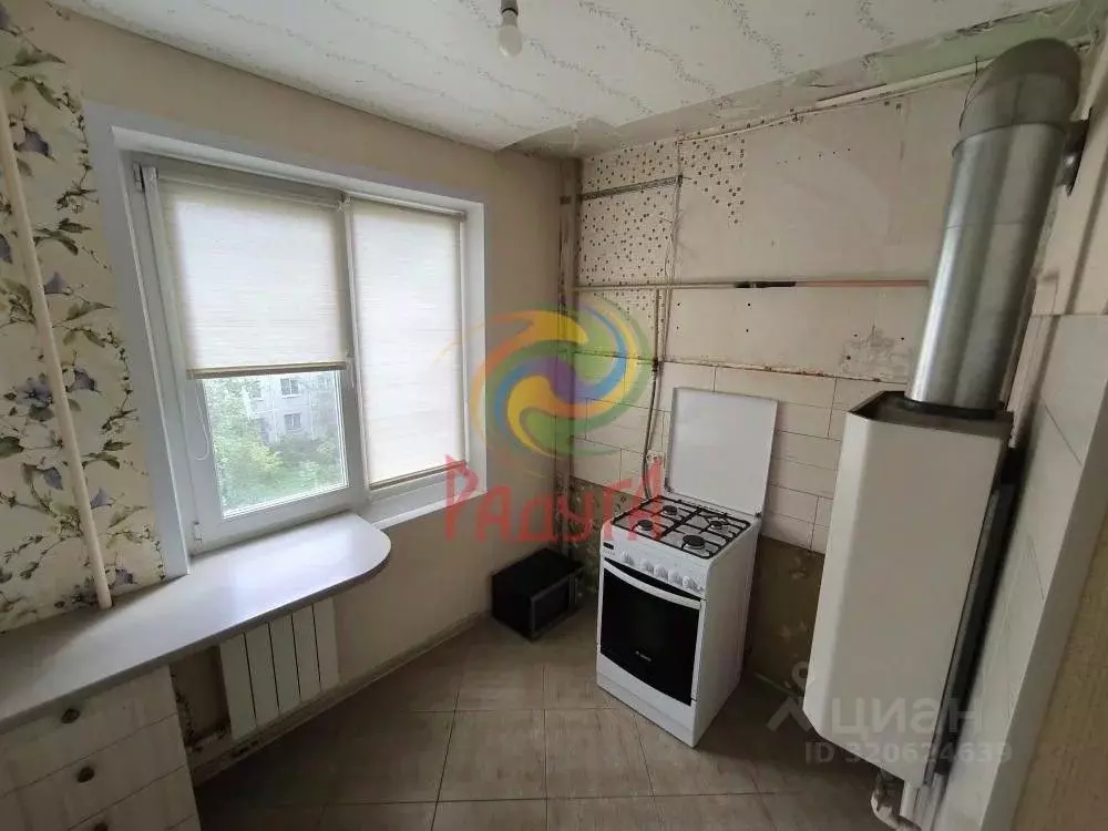 1-к кв. Ивановская область, Иваново просп. Строителей, 32 (32.6 м) - Фото 2