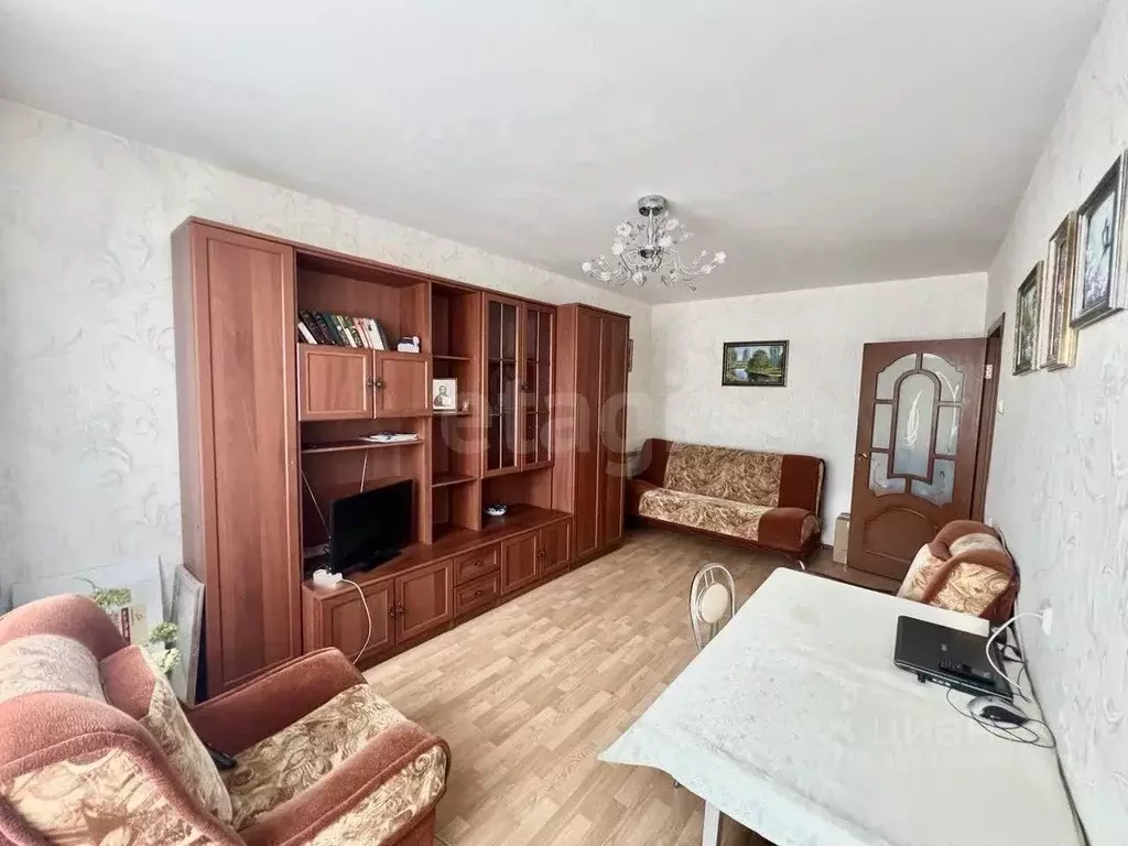 1-к кв. Белгородская область, Белгород Молодежная ул., 16в (33.9 м) - Фото 1